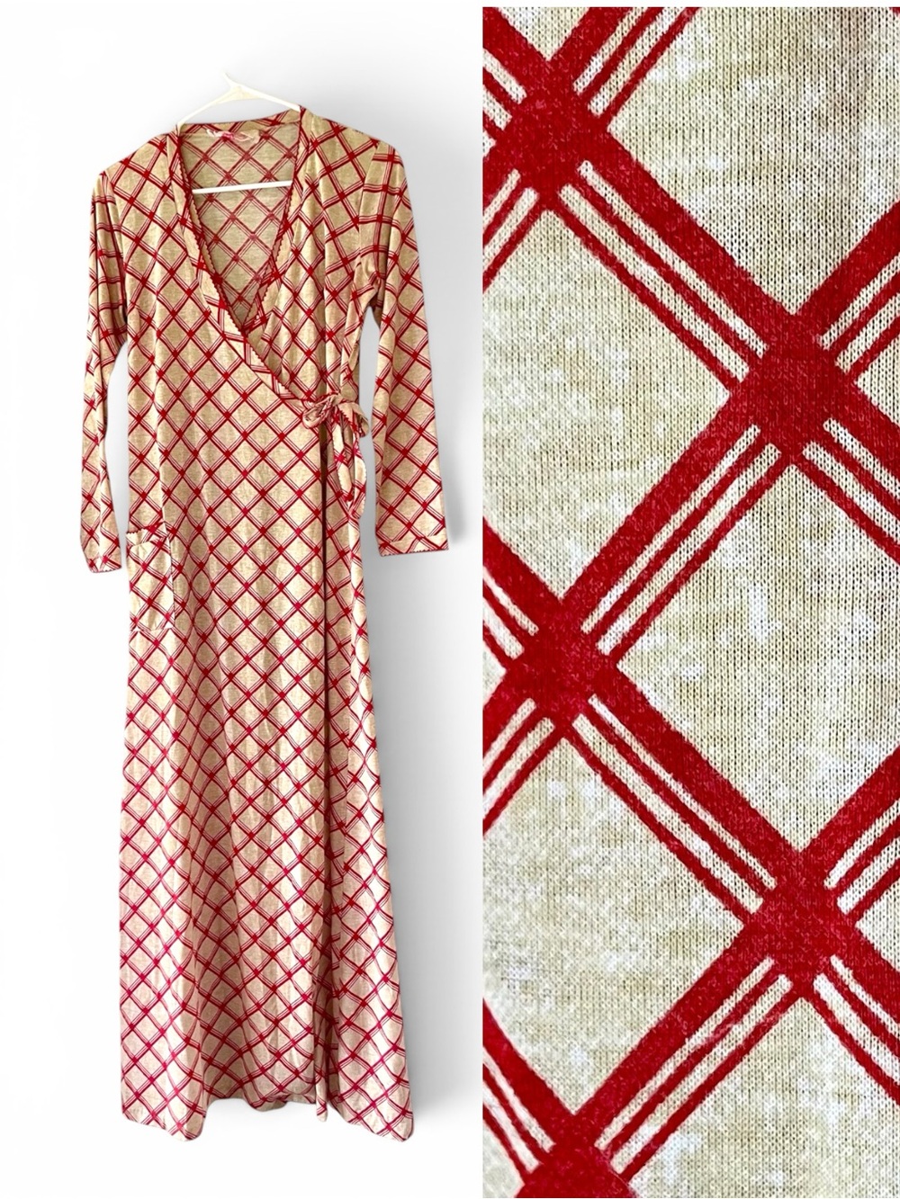 Vintage ‘70’s Rare Très Belle Robe & Nightgown Set Size 11 Lightweight **READ**